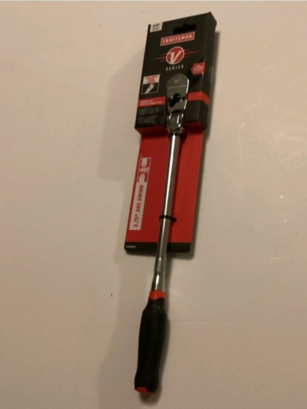 Craftsman 3/8" Long Handle Flexhead